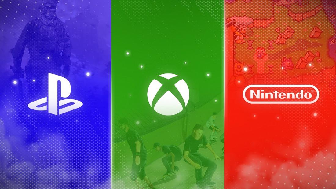 Sony, Xbox и Nintendo поздравили геймеров с наступающими праздниками