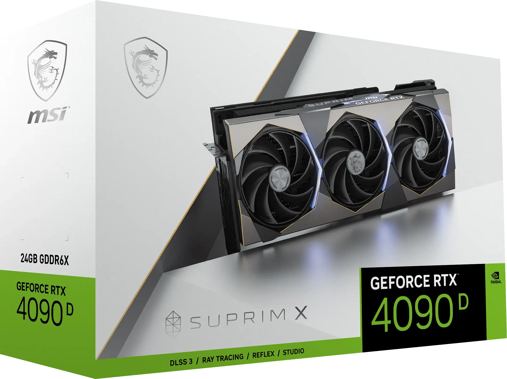Компания Nvidia анонсировала видеокарту GeForce RTX 4090 D